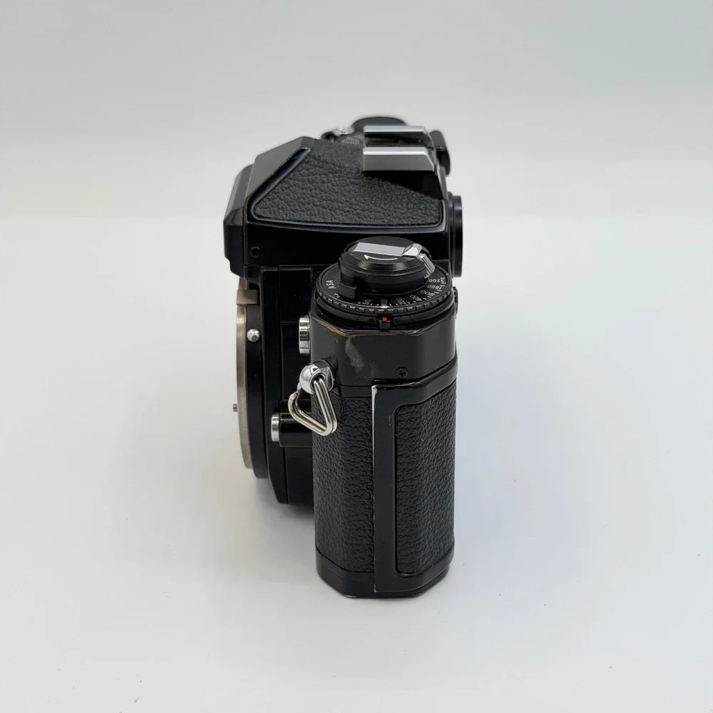 Nikon FE 35mm SLR Film Camera Body Black Vintage Manual Focus Serial 3578939